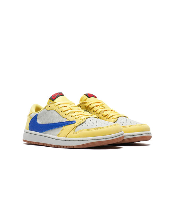 Air Jordan x Travis Scott WMNS 1 Low 'Canary' | DZ4137-700 | AFEW 